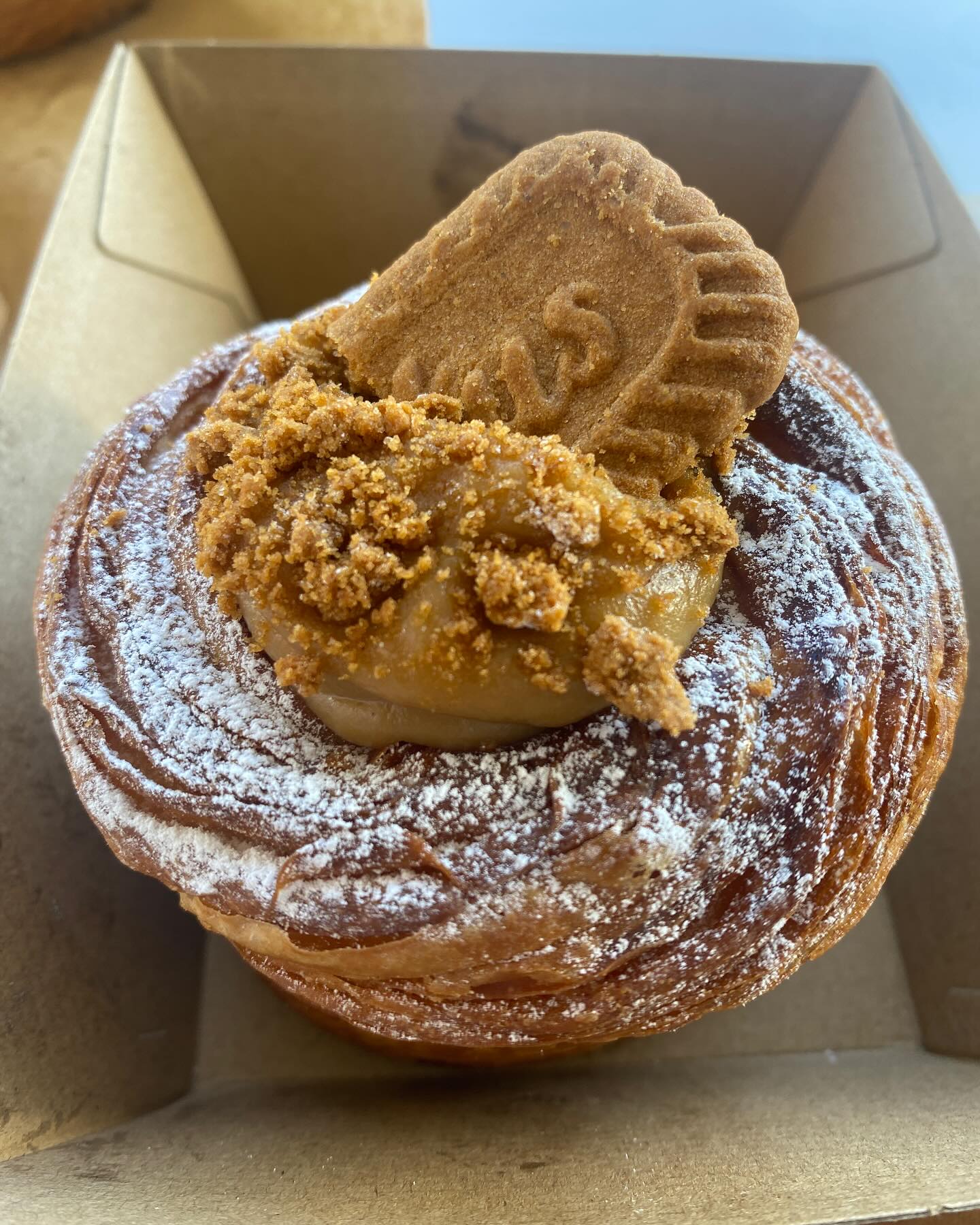 I just had the best croissant of my life and later I’m going to eat whatever this is. 🥐