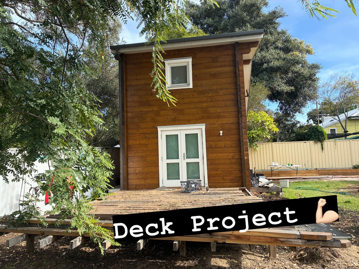 The deck project take 2.